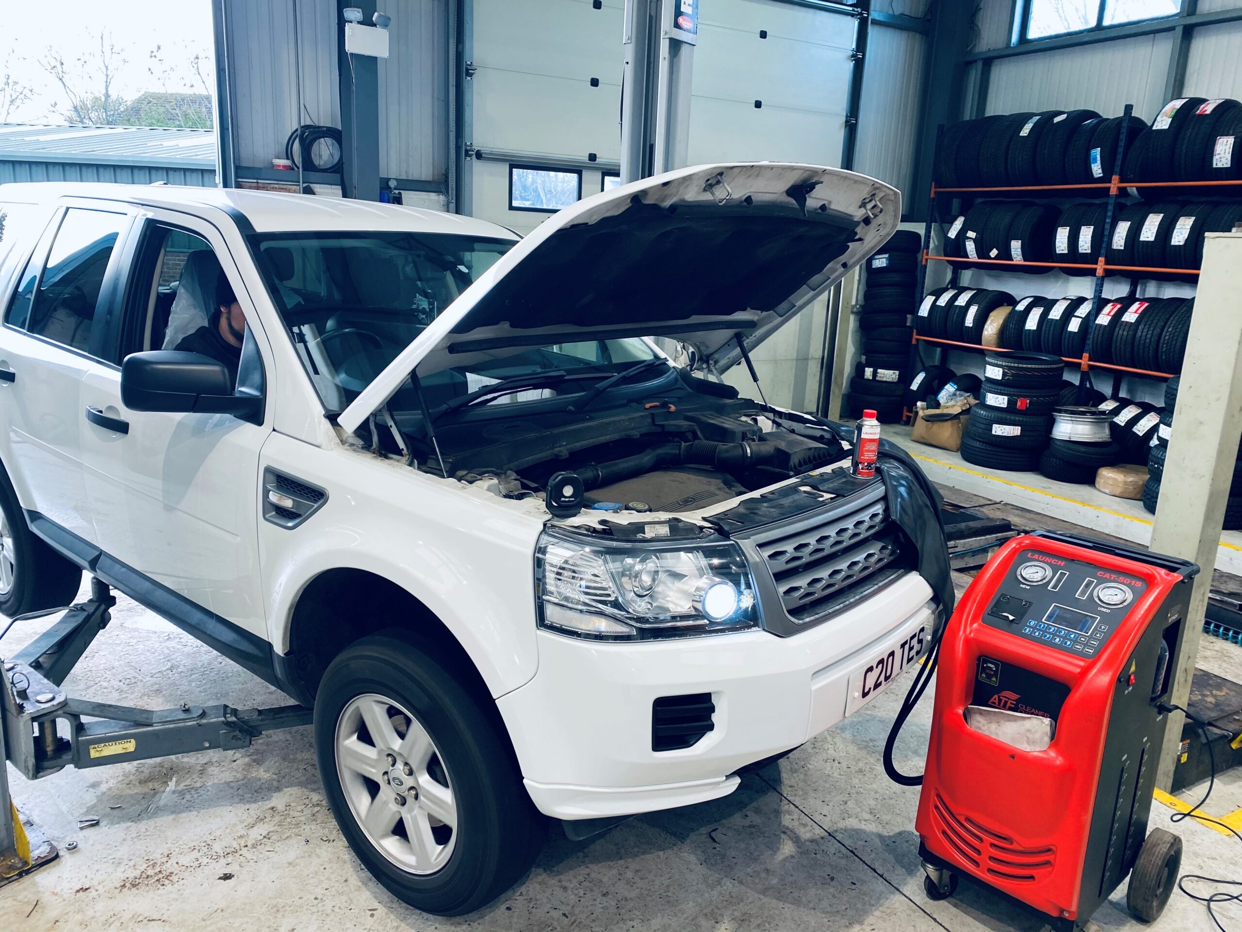 Automatic Transmission Fluid Change Peacehaven