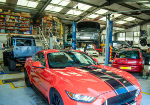 supercar servicing