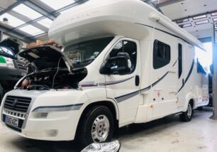 Motor home servicing in East Sussex