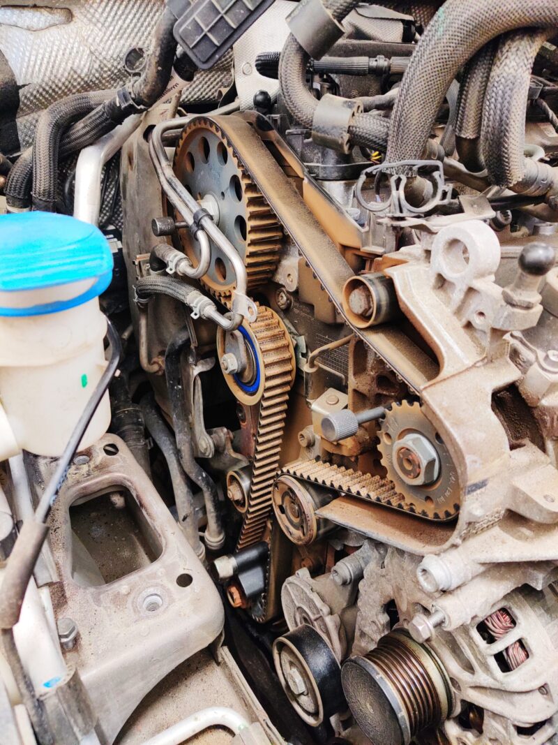 Is the clock ticking on your timing belt?