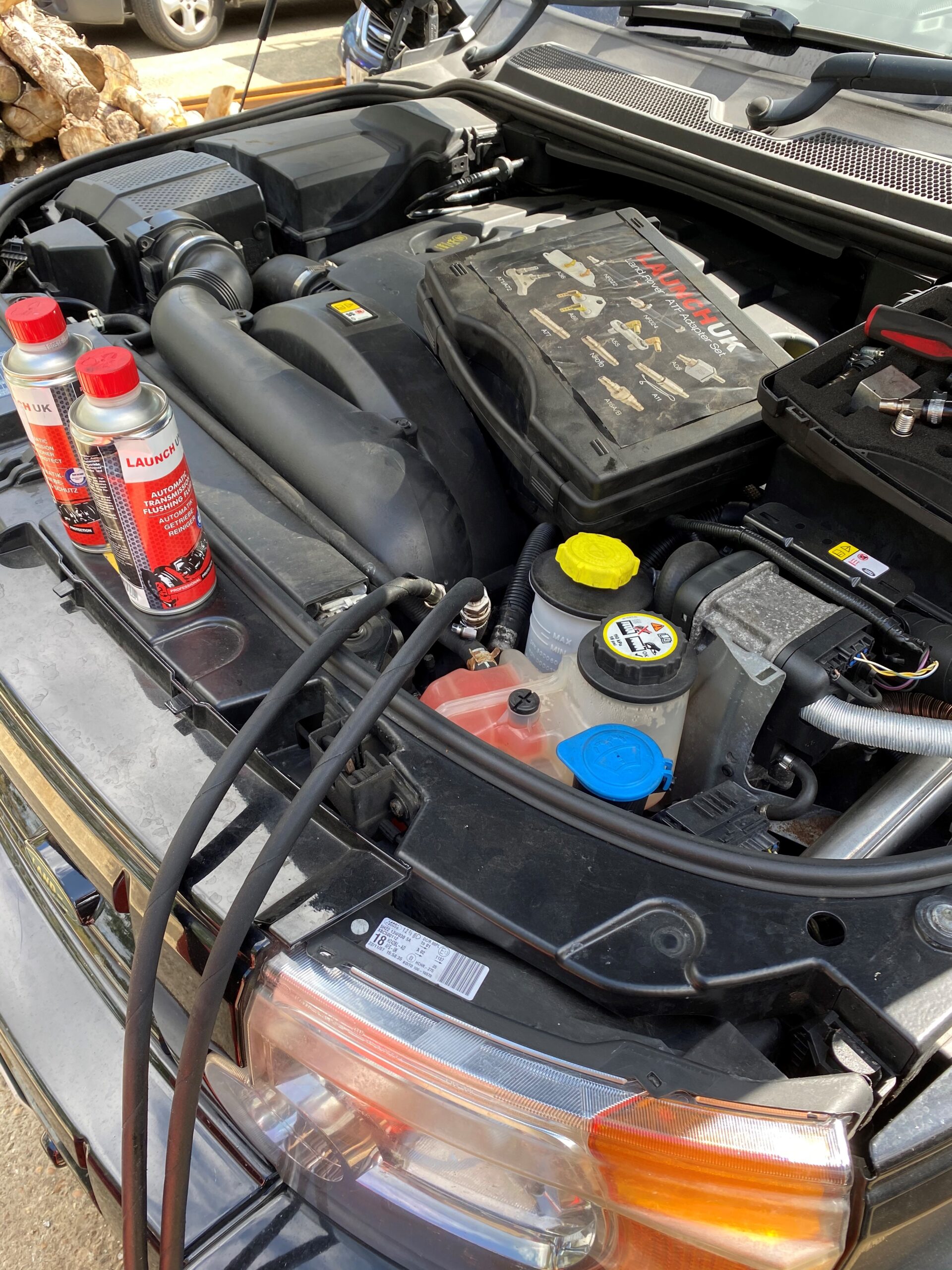 What is an automatic transmission flush?