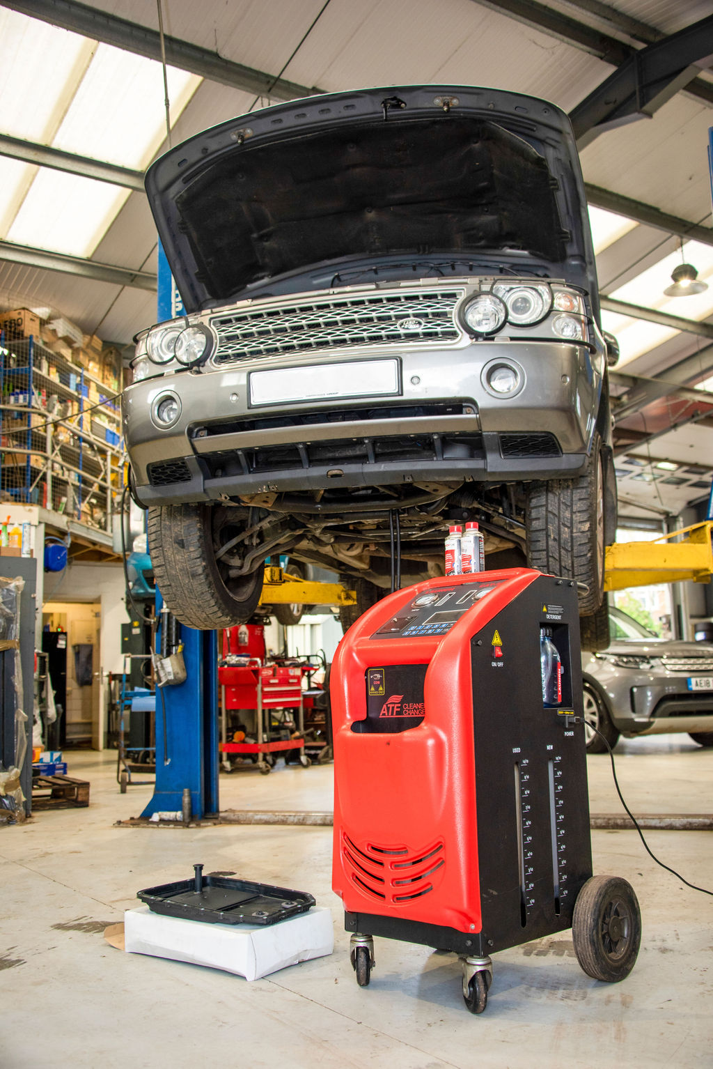 What is an automatic transmission flush?