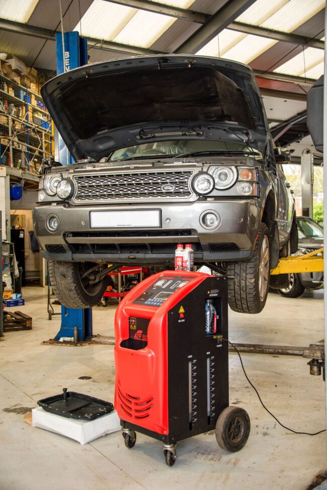 What is an automatic transmission flush?