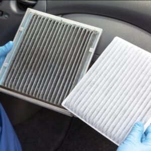 How often should you change your pollen filter?